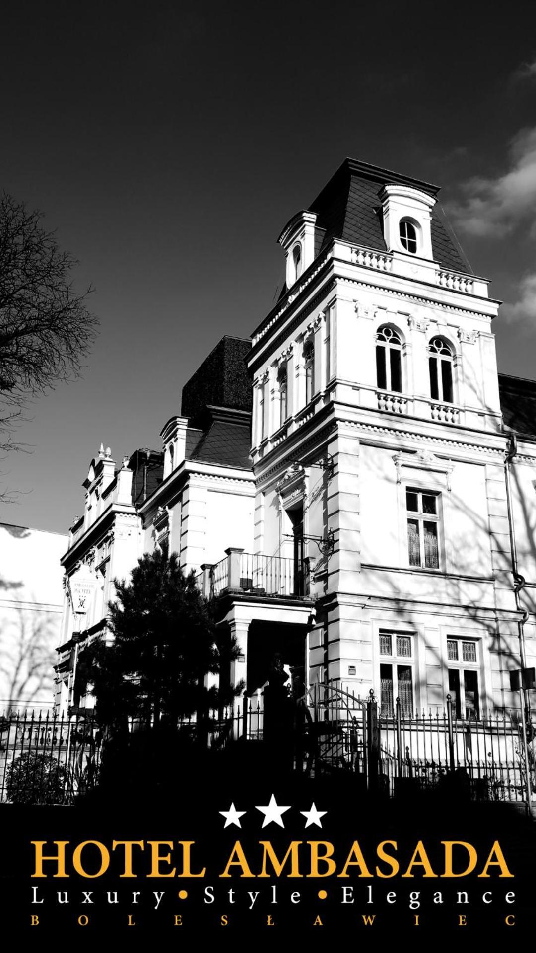 Hotel Ambasada Boleslawiec Boleslawiec  Εξωτερικό φωτογραφία