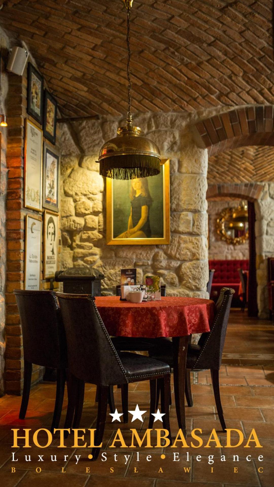 Hotel Ambasada Boleslawiec Boleslawiec  Εξωτερικό φωτογραφία