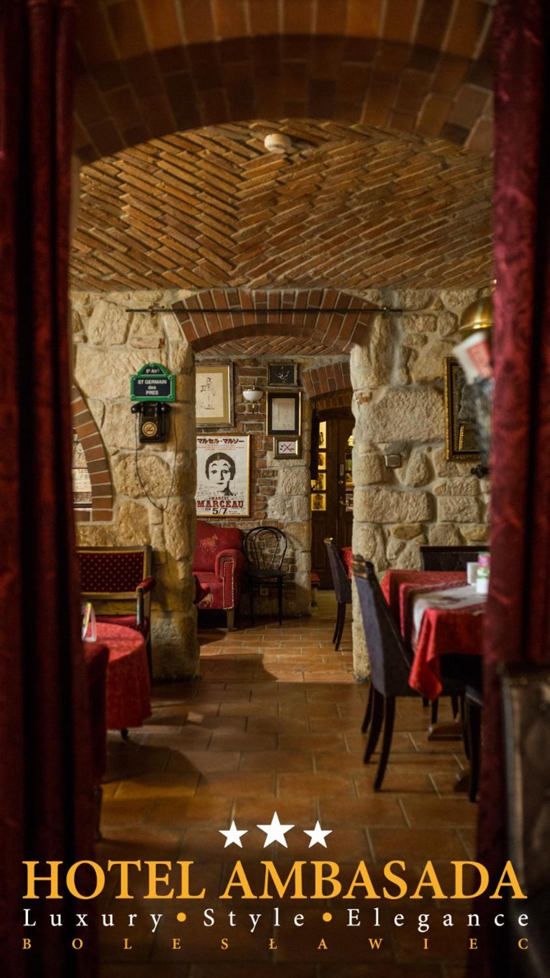Hotel Ambasada Boleslawiec Boleslawiec  Εξωτερικό φωτογραφία