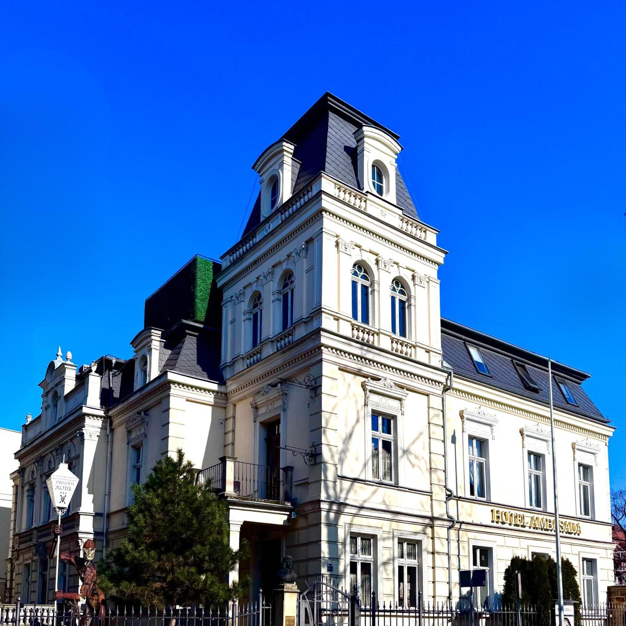 Hotel Ambasada Boleslawiec Boleslawiec  Εξωτερικό φωτογραφία