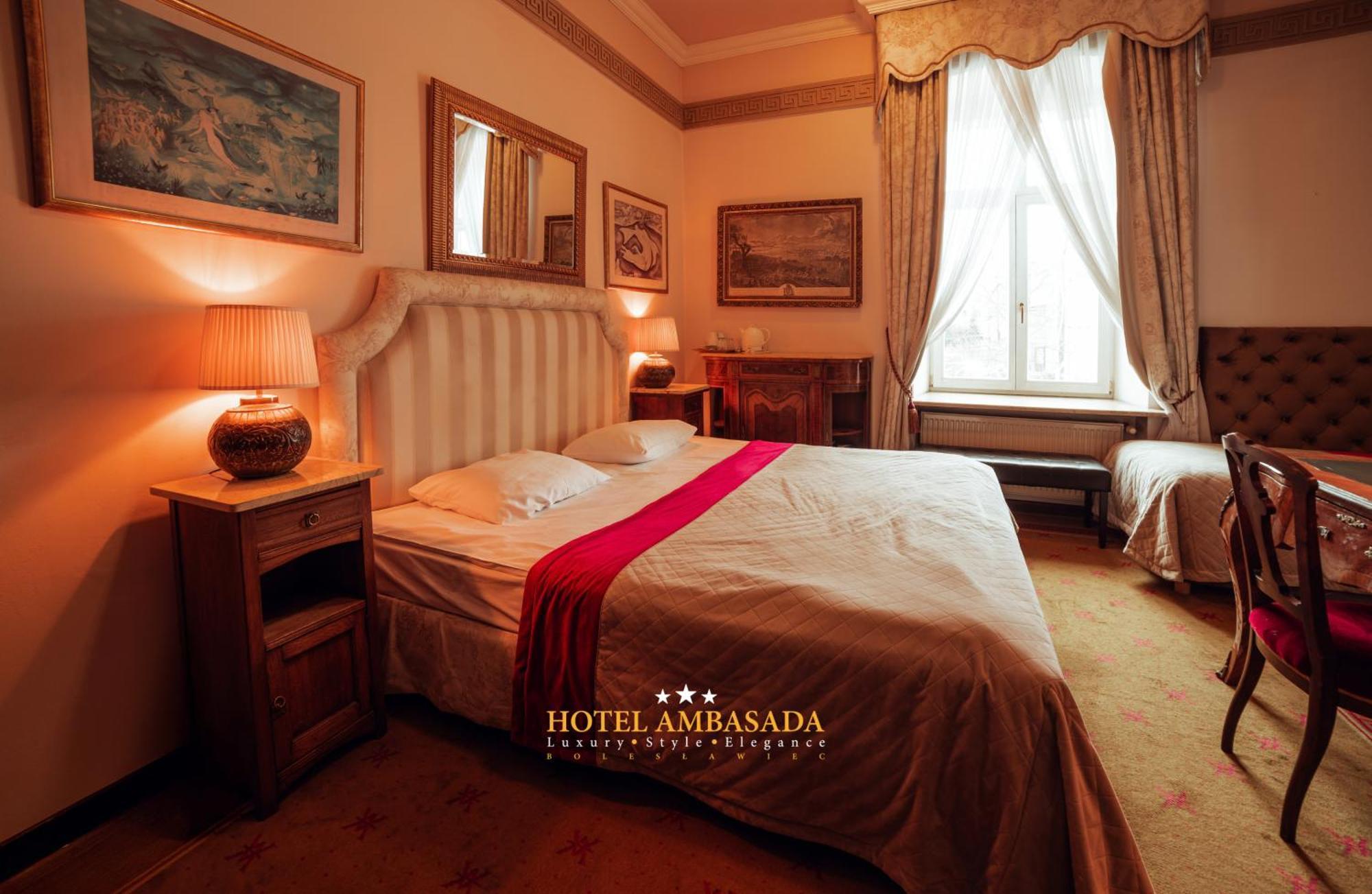 Hotel Ambasada Boleslawiec Boleslawiec  Εξωτερικό φωτογραφία