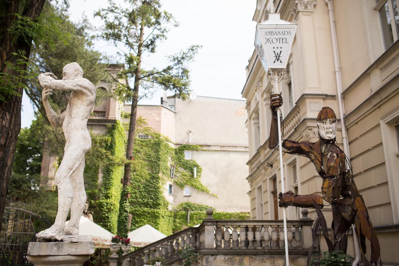 Hotel Ambasada Boleslawiec Boleslawiec  Εξωτερικό φωτογραφία